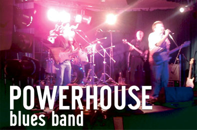 Powerhouse Blues Band - 25 Years