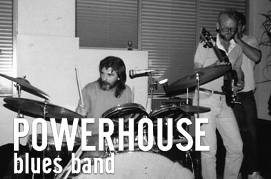 Powerhouse Blues Band - 25 Years