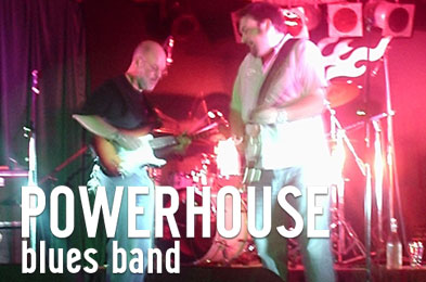 Powerhouse Blues Band - 25 Years