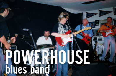 Powerhouse Blues Band - 25 Years